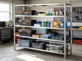 Stainless Steel Shelving, 60 x 18.5 Inch 5 Tier Adjustable Shelf, 330 lb Per Shelf Capacity 24132159