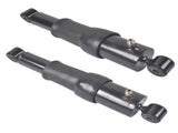 2Pcs Rear Suspension ShockAbsorber DA-SRD747-PR Fit for Harley-Davidson Touring 1980-2023 Black 30331294