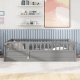 Twin Size Floor, integral construction with super high security barrier, door, children's floor W1858P164928