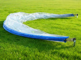 16-foot retractable pool cover, PVC film fiberglass rod pool fence, outdoor swimming pool 15735388