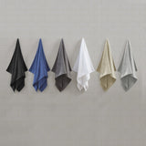 100% Cotton Quick Dry 12 Piece Bath Towel Set 12-Piece B035P294208