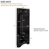 ON-TREND Minimalist Hall Tree with Shoe Bench, Versatile Entryway Coat Rack with 4 Hooks, N721P189665B