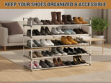 5-Tier Shoe Rack for 25 Pairs Sneakers, Heels, Boots 43641753