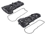 2PCS Valve Cover LeftRight Replacement for Ford F-150 2013-16 Lincoln Navigator 15-17 3.5L 18921442