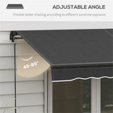 Patio Retractable Awning 08478563