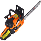 ZNTS Chainsaw gas 22inch ,58cc Gasoline Chain Saw for Trees ,Wood Cutting 2-cycle EPA Compliant W46542539