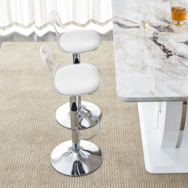 Modern minimalist bar chairs and bar stools. Can rotate 360 ° and a ...