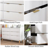 Wood Storage Chest of Drawers 60003726