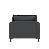 37" Oversized Single Seat Sofa Module for Modular Sectional Sofa,Wide Seat Chenille Armchair with N723P189877E