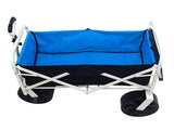 Folding Wagon Garden Shopping Beach Cart W227P193330