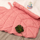 ZNTS Dog Blanket Decor 3D Leaves Shaped Pet Blanket Cushion Household Dog Bed Cat Bed Pet Blanket Warm 74124755