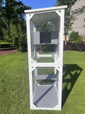 XPT016 Outdoor indoor cat pet climbing rack play cage lovely big space W171194614
