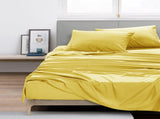 Bed Sheets 4-Piece Set OEKO-TEX Certified Bedding with Fitted Sheet, Flat Sheet & Pillowcases 28738950