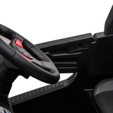 12V kids Ride On Mini UTV, Electric Car with Front LED Lights and Horn, Single Seat with a Safety W2181137739