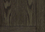 Rosy Brown and Antique White Finish 1pc End Table with Drawer Bottom Shelf Wooden Living Room B011P175714