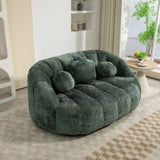COOLMORE Bean Bag sofa Lazy Sofa Durable Comfort Lounger High Back Bean Bag Chair Couch for Adults W395P199622