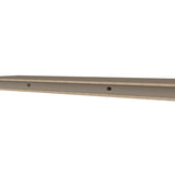 Iva Floating Shelf in Melamine x2, Taupe B128P237164