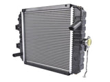Radiator 1553172060 for Kubota Tractor B5200D B5200E B6200D B6200E B7200D B7200E 40168056