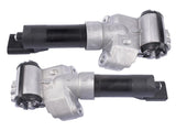 Rear Driver & Passenger Side Parking Brake Actuator Replacement for VW Touareg Cayenne 2011-2018 28337033