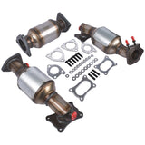 ZNTS Complete Catalytic Converters for Honda Pilot 3.5L 2009-2015 45131 45132 16447 28643288