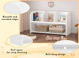 Kids Bookcase,Storage Book Shelf,Storage Display,Toy Organize with 4 Compartments for Living 86773357
