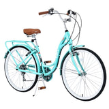 7 Speed, Steel Frame, Multiple Colors 24 Inch Ladies Bicycle W1019P165872