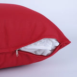 2 PCS Set 24x24 in Outdoor Deep Seat Cushion- Waterproof Fade-Resistant Patio Furniture Cushions 36850417