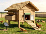 Solar Powered Automatic Chicken Coop Door with 4 Modes Light Sensor Timer Remote Control, Anti-Pinch 79784456