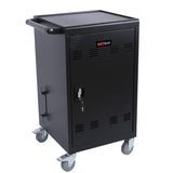 ZNTS Mobile Charging Cart and Cabinet for Tablets Laptops 32-Device 82583113