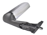 Front Right Chrome Power View Door Mirror with Turn Signal Light Fits for International Harvester 38481986