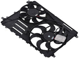 Radiator Cooling Fan Assembly fit for Land Rover Range Rover Evoque 12-2017 LR045248 46028250