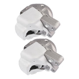 ZNTS 2Pcs Hydraulic Engine Motor Mount LH + RH for Porsche Cayenne 3.6L 4.8L V6 SUV CURA CXZA 94637505833 41341733