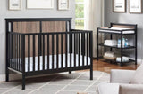 Connelly 4-in-1 Convertible Crib Black/Vintage Walnut B022P204864