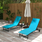 ZNTS Folding Lounge Chairs / beach chair （Prohibited by WalMart） 91677251