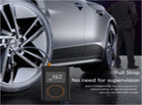 1pc Black 3600mAh Portable Car Inflation Pump, Intelligent Wireless Tire Inflation Pump, 19577869