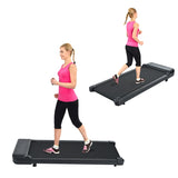 ZNTS Walking Pad 300 lb Capacity, Desk Treadmill for Home Office, Protable Treadmill Under Desk, Walking N755P171638B