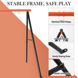 ZNTS Porch Swing Frame, Heavy Duty Swing Stand, A-Frame Swing Stand Frame for Backyard Yoga Hammock 07345442