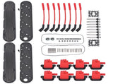 Engine Valve Covers Set Fit for Chevy GM LS Engines LS1 LS2 LS3 LS6 LS7 5.3 5.7 6.0 6.2L 34349724