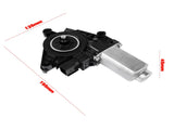 Front Left Window Regulator Motor Replacement for Chrysler 300 Dodge Charger 3.6L V6 5.7L 6.4L V8 25755260
