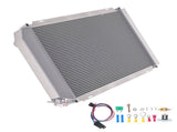 3 Row Engine Radiator w/Shroud Fans fit for Mercury Marquis 1983-1986 EC138 31879134