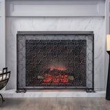 FIRE SCREEN 65180.00BBSILV