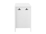 U_STYLE 55.1'' Storage Sideboard with 4-Doors,Multi Functional Buffet with Open Shelf and 2-Tiers N711P345165K