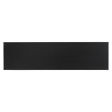U_STYLE Modern Minimalist Entrance Table, Square Shaped Fashion Design, Easy to Assemble, Suitable N711P245613B