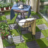 Artificial Lawn 36pcs Interlocking Artificial Grass Tiles For Patio, Balcony, Backyard, Artificial W3022P251833