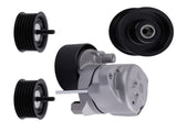 Belt Tensioner & 3 Idler Pulleys fit for Mercedes C300 E350 2008-2011 2722020719 15296796