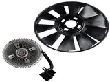 Fan Clutch & Radiator Cooling Fan for GMC Chevy Olds Chevrolet Trailblazer Envoy 07245615