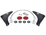 Hood Pin Pins Kit Fits For 2008-2016 Dodge Challenger 3.6 5.7 6.4 82214260 82214260AB 82214260AC 10907686