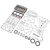 Complete Cylinder Head with Valves Spring Full Gasket Set Fit for Kubota D850 D950 15532-03040 16681216