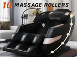 Massage Chair with Bluetooth Connectivity and Speakers Ideal for Home and Office Use Features W1875P448336
