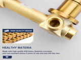 Wall Mount Faucet for Bathroom Sink or Bathtub, Single Handle 2 Holes Brass Rough-in Valve Included, T3177P269104